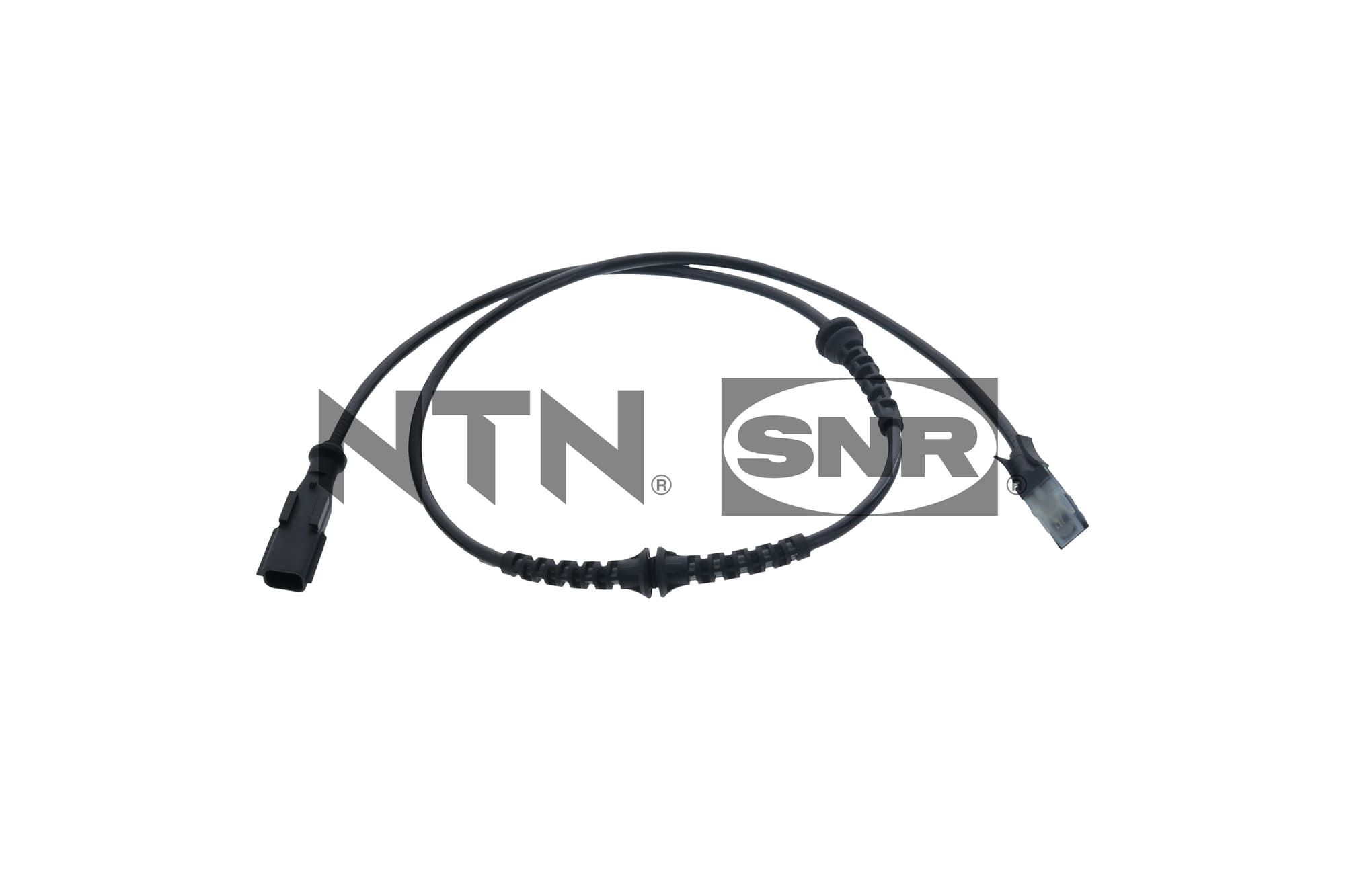 SNR ABS Sensor asb15558 Bagaksel venstre for RENAULT