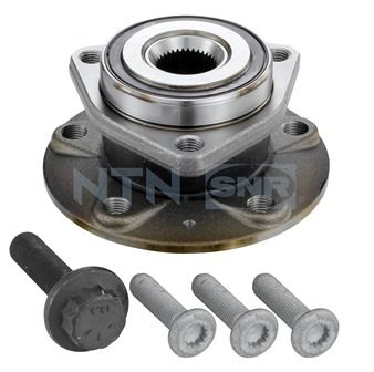 SNR Hjullejesæt r15461 foraksel for VW SKODA