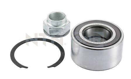 SNR Hjullejesæt r15843 venstre foraksel for CITROËN PEUGEOT FORD OPEL FIAT LANCIA ABARTH ALFA ROMEO