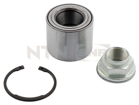 SNR Hjullejesæt r14037 bagaksel for PEUGEOT FIAT CITROËN