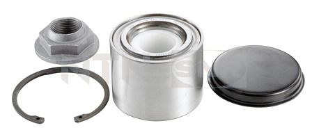 SNR Hjullejesæt r14128 Bagaksel venstre for OPEL VAUXHALL NISSAN RENAULT RENAULT TRUCKS