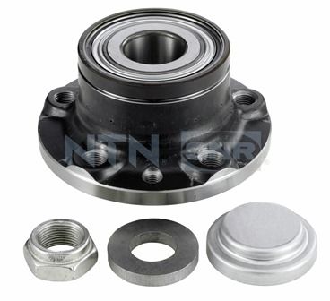 SNR Hjullejesæt r14125 bagaksel for OPEL FIAT VAUXHALL