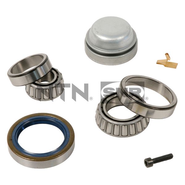 SNR Hjullejesæt r15105s venstre foraksel for OPEL FORD CHEVROLET VAUXHALL BEDFORD MERCEDES-BENZ MITSUBISHI NISSAN HYUNDAI MAZDA PORSCHE ISUZU TOYOTA