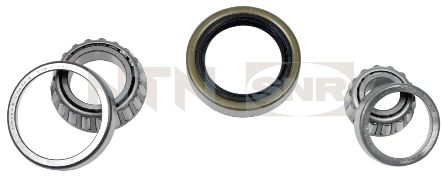 SNR Hjullejesæt r15114 venstre foraksel for FORD OPEL ALFA ROMEO VAUXHALL VW MERCEDES-BENZ NISSAN HONDA LADA MAZDA KIA PORSCHE TOYOTA CHEVROLET HYUND