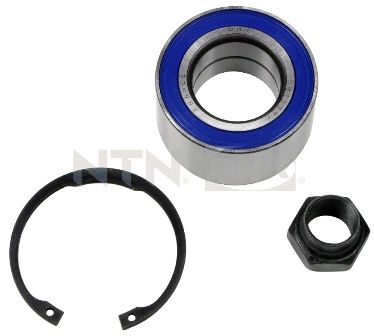 SNR Hjullejesæt r15239 foraksel for OPEL FORD DAEWOO CHEVROLET BMW MAZDA VW