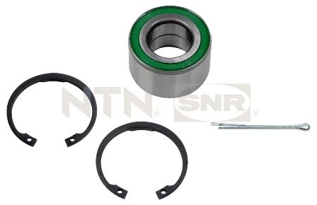 SNR Hjullejesæt r15325 foraksel for OPEL VAUXHALL CHEVROLET