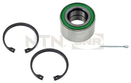 SNR Hjullejesæt r15339 venstre foraksel for OPEL VAUXHALL CHEVROLET