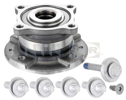 SNR Hjullejesæt r155124 Bagaksel venstre for SMART RENAULT