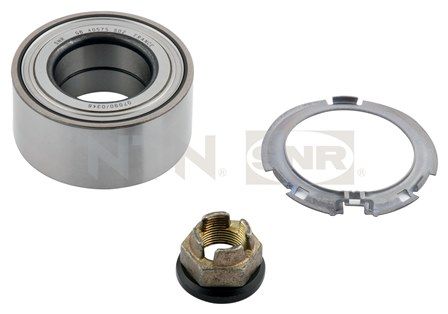 SNR Hjullejesæt r15571 foraksel for OPEL VAUXHALL NISSAN RENAULT