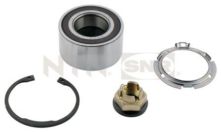 SNR Hjullejesæt r15575 foraksel for MERCEDES-BENZ DACIA NISSAN RENAULT SMART