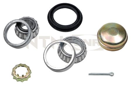 SNR Hjullejesæt r15712 Bagaksel højre for OPEL FORD VAUXHALL ALFA ROMEO CHEVROLET DAEWOO FIAT VW BMW DAIHATSU HONDA JAGUAR LADA MAZDA KIA MERCEDES-BE
