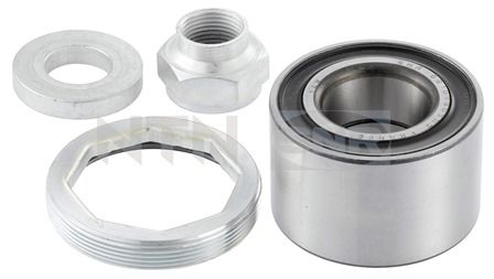 SNR Hjullejesæt r15807 venstre foraksel for VOLVO SEAT FIAT INNOCENTI LADA