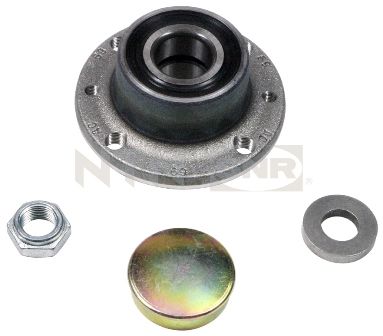 SNR Hjullejesæt r15817 Bagaksel venstre for AUTOBIANCHI LANCIA ALFA ROMEO