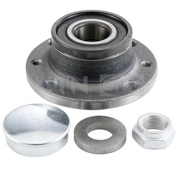 SNR Hjullejesæt r15862 Bagaksel venstre for PEUGEOT FORD LANCIA FIAT ABARTH ALFA ROMEO