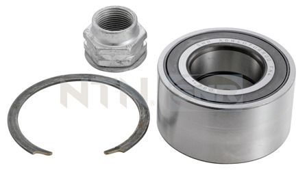 SNR Hjullejesæt r15858 venstre foraksel for PEUGEOT FORD OPEL ABARTH LANCIA VAUXHALL ALFA ROMEO