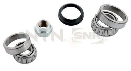 SNR Hjullejesæt r15906 Bagaksel højre for PEUGEOT CITROËN
