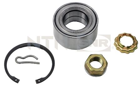 SNR Hjullejesæt r15931 foraksel for PEUGEOT LANCIA LAND ROVER