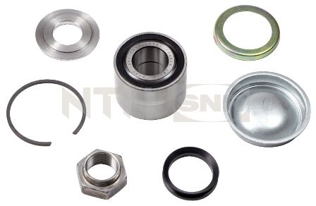 SNR Hjullejesæt r15938 bagaksel for PEUGEOT CITROËN RENAULT