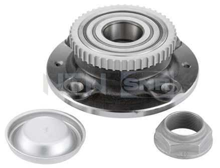 SNR Hjullejesæt r15943 bagaksel for CITROËN PEUGEOT