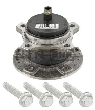 SNR Hjullejesæt r15969 Bagaksel venstre for DS PEUGEOT CITROËN