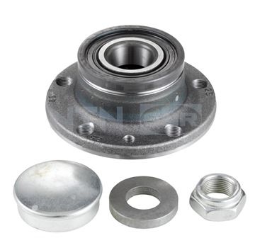 SNR Hjullejesæt r16053 Bagaksel venstre for FIAT ABARTH ALFA ROMEO