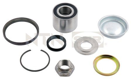 SNR Hjullejesæt r16607 bagaksel for CITROËN PEUGEOT RENAULT