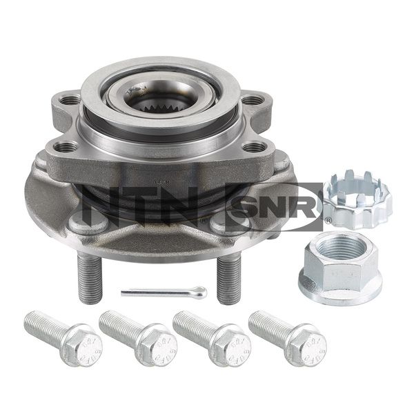 SNR Hjullejesæt r168131 foraksel for NISSAN RENAULT