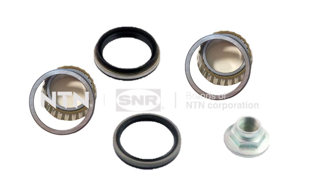 SNR Hjullejesæt r17014 Bagaksel højre for NISSAN MAZDA MITSUBISHI RENAULT