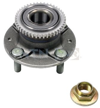 SNR Hjullejesæt r17024 Bagaksel venstre for MAZDA