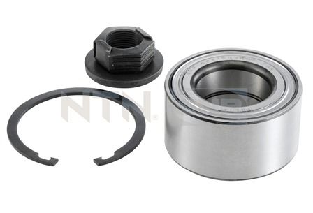 SNR Hjullejesæt r17043 foraksel for OPEL FORD DAEWOO CHEVROLET BMW MAZDA VW