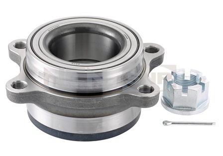 SNR Hjullejesæt r17348 bagaksel for MITSUBISHI