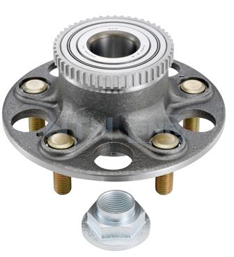 SNR Hjullejesæt r17458 bagaksel for HONDA