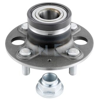 SNR Hjullejesæt r17484 bagaksel for HONDA