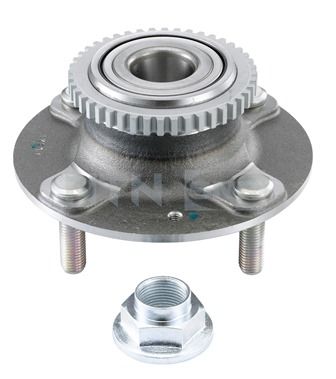 SNR Hjullejesæt r18448 bagaksel for HYUNDAI