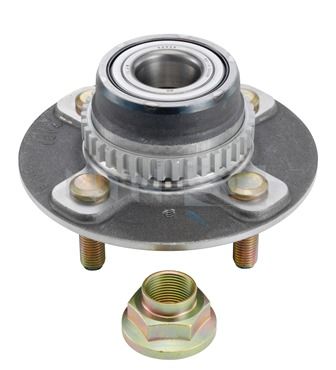 SNR Hjullejesæt r18457 bagaksel for HYUNDAI