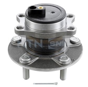 SNR Hjullejesæt r18613 bagaksel for PEUGEOT JEEP CHRYSLER MITSUBISHI