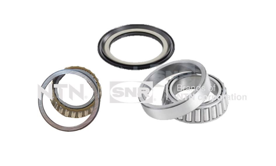 SNR Hjullejesæt r18912 for MITSUBISHI NISSAN RENAULT TOYOTA KIA