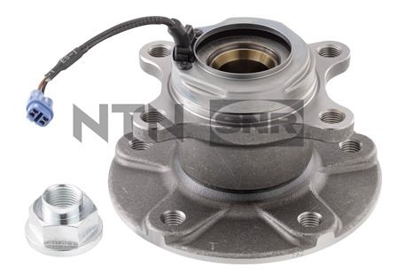 SNR Hjullejesæt r17756 Bagaksel venstre for SUZUKI FIAT