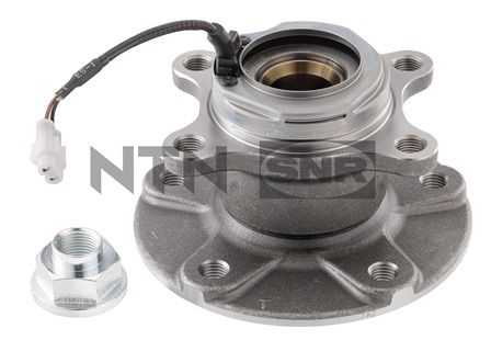 SNR Hjullejesæt r17757 Bagaksel højre for FIAT SUZUKI
