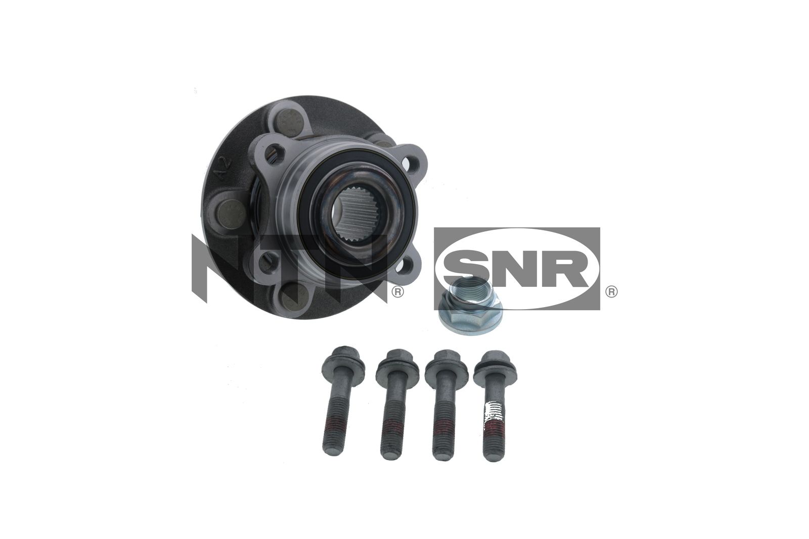 SNR Hjullejesæt r152103 foraksel for FORD