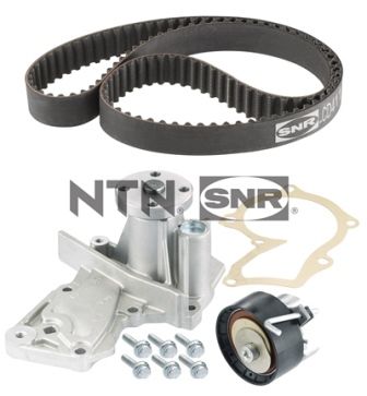 SNR Vandpumpe + tandremssæt kdp452270 for FORD VOLVO