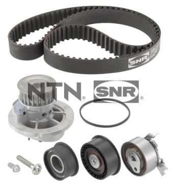 SNR Vandpumpe + tandremssæt kdp453121 for OPEL VAUXHALL