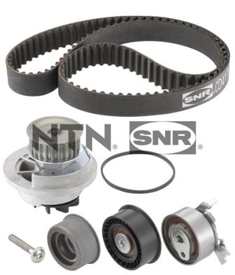 SNR Vandpumpe + tandremssæt kdp453172 for OPEL VAUXHALL