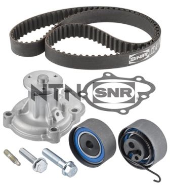 SNR Vandpumpe + tandremssæt kdp453300 for VAUXHALL OPEL