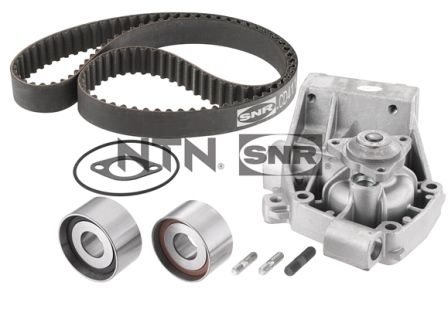 SNR Vandpumpe + tandremssæt kdp455350 for IVECO OPEL ALFA ROMEO VAUXHALL GENERAL MOTORS FIAT RENAULT TRUCKS CITROËN PEUGEOT CITROËN/PEUGEOT RENAULT
