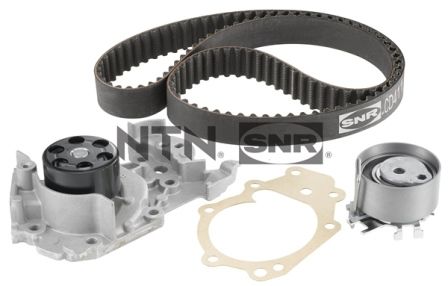 SNR Vandpumpe + tandremssæt kdp455460 for RENAULT NISSAN DACIA CITROËN/PEUGEOT