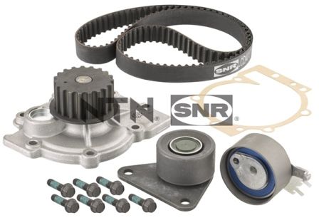 SNR Vandpumpe + tandremssæt kdp455320 for VOLVO FORD RENAULT RENAULT TRUCKS