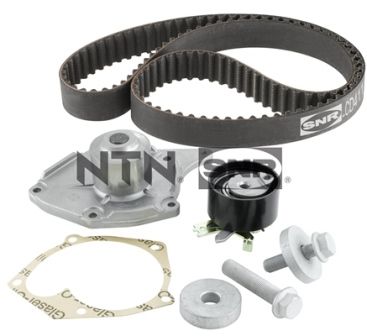 SNR Vandpumpe + tandremssæt kdp455490 for SUZUKI NISSAN DACIA RENAULT TRUCKS RENAULT