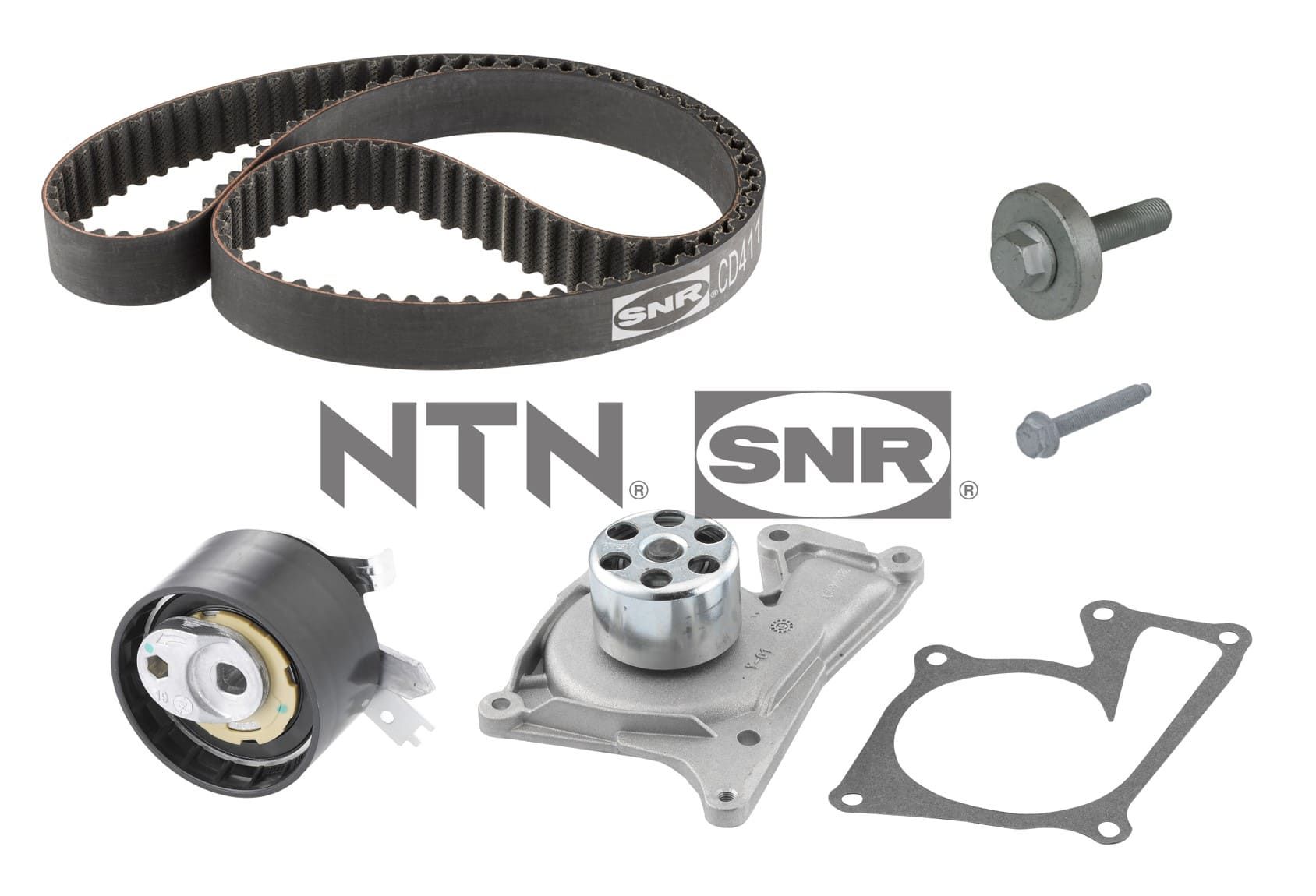 SNR Vandpumpe + tandremssæt kdp455640 for INFINITI NISSAN MERCEDES-BENZ DACIA RENAULT