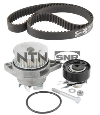 SNR Vandpumpe + tandremssæt kdp457140 for SEAT SKODA VW AUDI